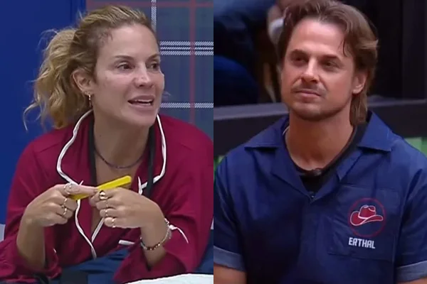 Maíra Charken e Daniel Erthal aparecem em disputa acirrada em A Fazenda 18