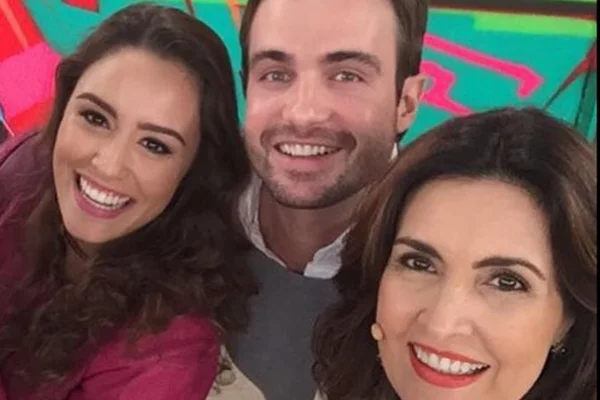 Fátima Bernardes causa climão entre atores durante o “Encontro”
