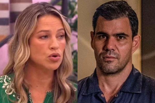 Luana Piovani reforça crítica contra Juliano Cazarré