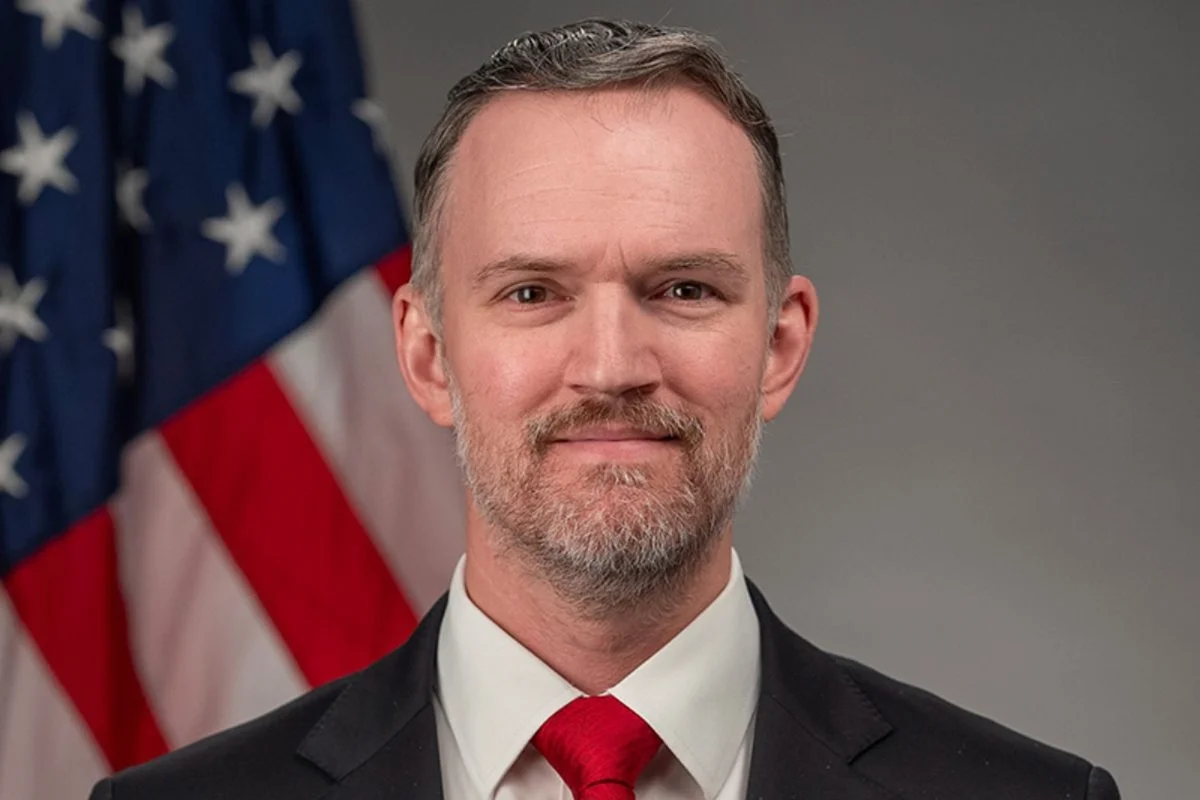 Jamieson Greer é representante comercial dos Estados Unidos Jamieson Greer é representante comercial dos Estados Unidos