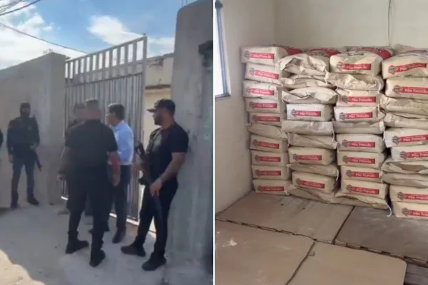 CV: farinha é apreendida e “Flamengo” é investigado por alta no pão