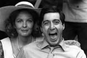 Al Pacino e Diane Keaton nos bastidores de O Poderoso Chefão Al Pacino e Diane Keaton nos bastidores de O Poderoso Chefão