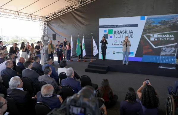 GDF lança Brasília Tech Hub e prevê geração de 10 mil empregos
