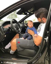 Gusttavo registra momentos com Gabriel no Instagram Gusttavo registra momentos com Gabriel no Instagram