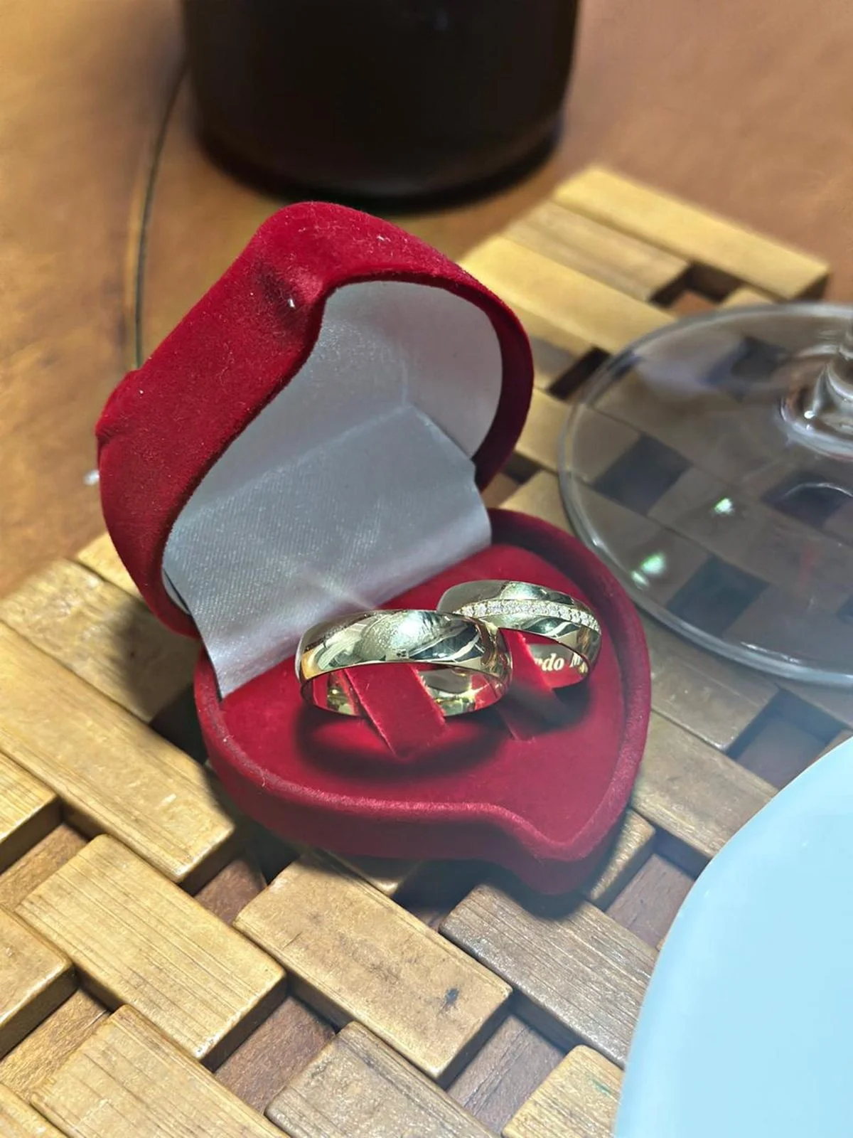 O casal chegou a ficar noivo O casal chegou a ficar noivo