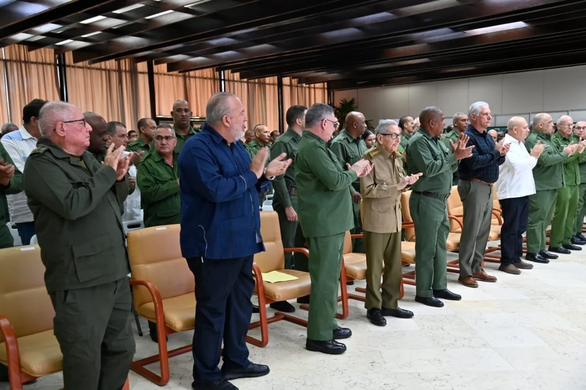 Raúl Castro tem 95 anos de idade Raúl Castro tem 95 anos de idade