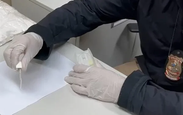 SC: jovem é presa em aeroporto ao tentar viajar para Paris com cocaína