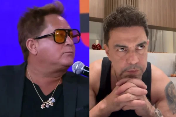 Leonardo diz o que achou de vídeo de Zezé Di Camargo detonando o SBT