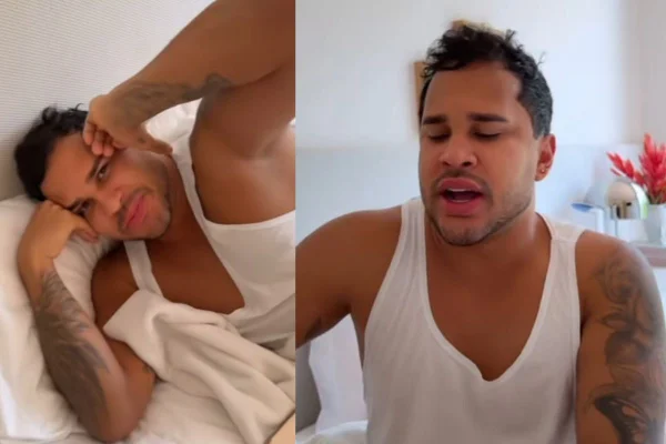 Lucas Guimarães quebra silêncio sobre noite de amor com Carlinhos Maia