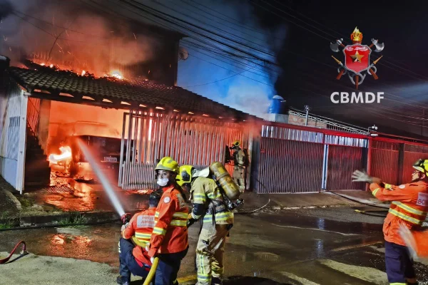 Incêndio - Metrópoles
