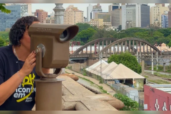 Lunetas de observação turística da orla da Lagoa da Pampulha e Rua Sapucaí são reformadas