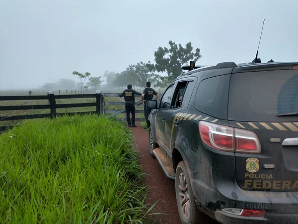PF faz operação contra exploração ilegal de ouro em terra indígena