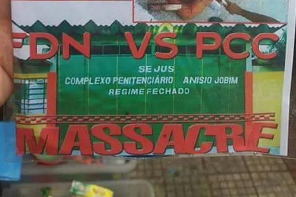 DVD com cenas do massacre em Manaus está esgotado