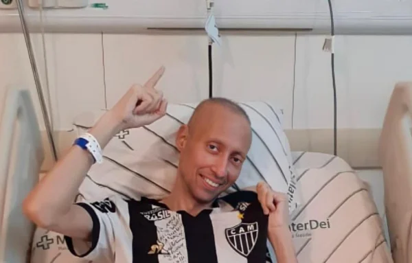 Com câncer, atleticano fanático faz post emocionante e comove as redes