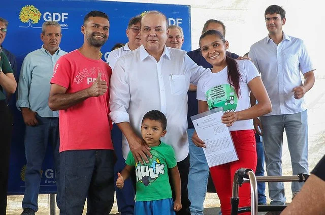 “Tudo que for passível de regularização nós vamos regularizar no DF, em todas as áreas”, afirmou “Tudo que for passível de regularização nós vamos regularizar no DF, em todas as áreas”, afirmou