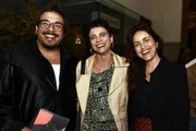 Luis Lobianco, Malu Galli e Manuela Dias na estreia de peça do Wagner Moura no Rio de Janeiro Luis Lobianco, Malu Galli e Manuela Dias na estreia de peça do Wagner Moura no Rio de Janeiro
