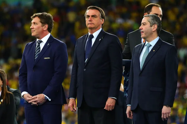 Jair Bolsonaro Conmebol CBF