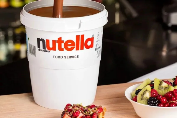 Pote grande de Nutella