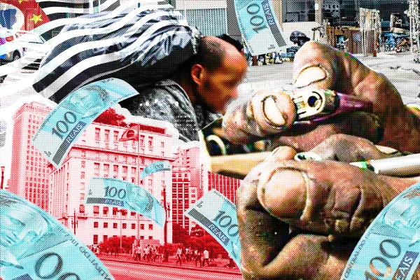 Cracolândia: médica recebe R$ 30 mil de entidade selecionada pela mãe