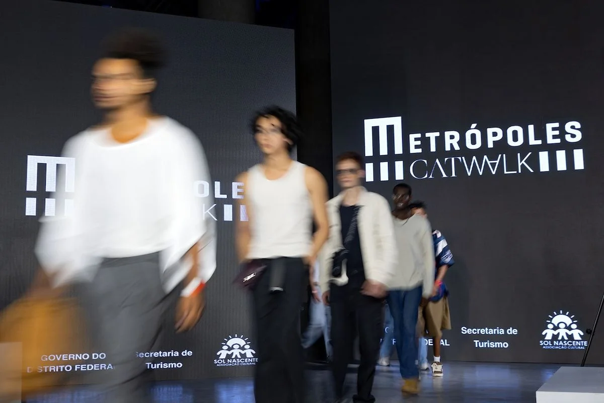 Pimear, D-Aura e Calado abrem 3º dia do Metrópoles Catwalk