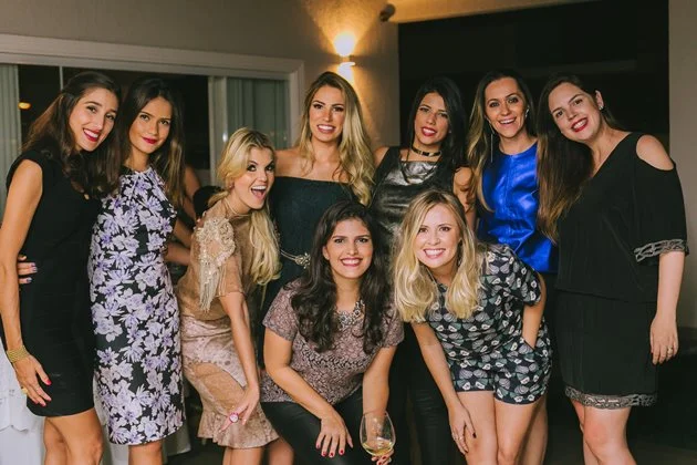Fernanda Gonzada, Bruna Sabarense, Isadora Campos, Carol Campos, Nathalie Mazzaro, Marcella Corrieri, Lygia Rodrigues, Patricia Vaz e Vivian Modenese Fernanda Gonzada, Bruna Sabarense, Isadora Campos, Carol Campos, Nathalie Mazzaro, Marcella Corrieri, Lygia Rodrigues, Patricia Vaz e Vivian Modenese