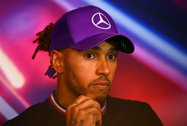 Lewis Hamilton, piloto de Fórmula 1, após GP do Canadá
