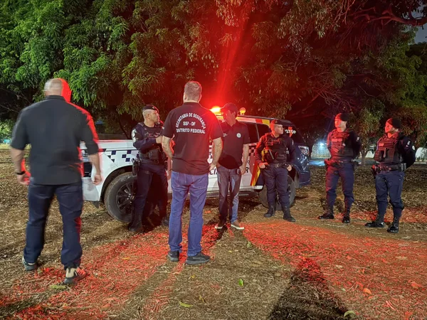 Secretário de Segurança diz que entorno de embaixadas está “sem incidentes” - destaque galeria Secretário de Segurança diz que entorno de embaixadas está “sem incidentes” - destaque galeria
