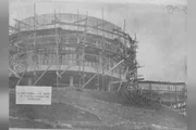 Pampulha - O “grill” do Cassino, quando em construção
Pampulha - O “grill” do Cassino, quando em construção