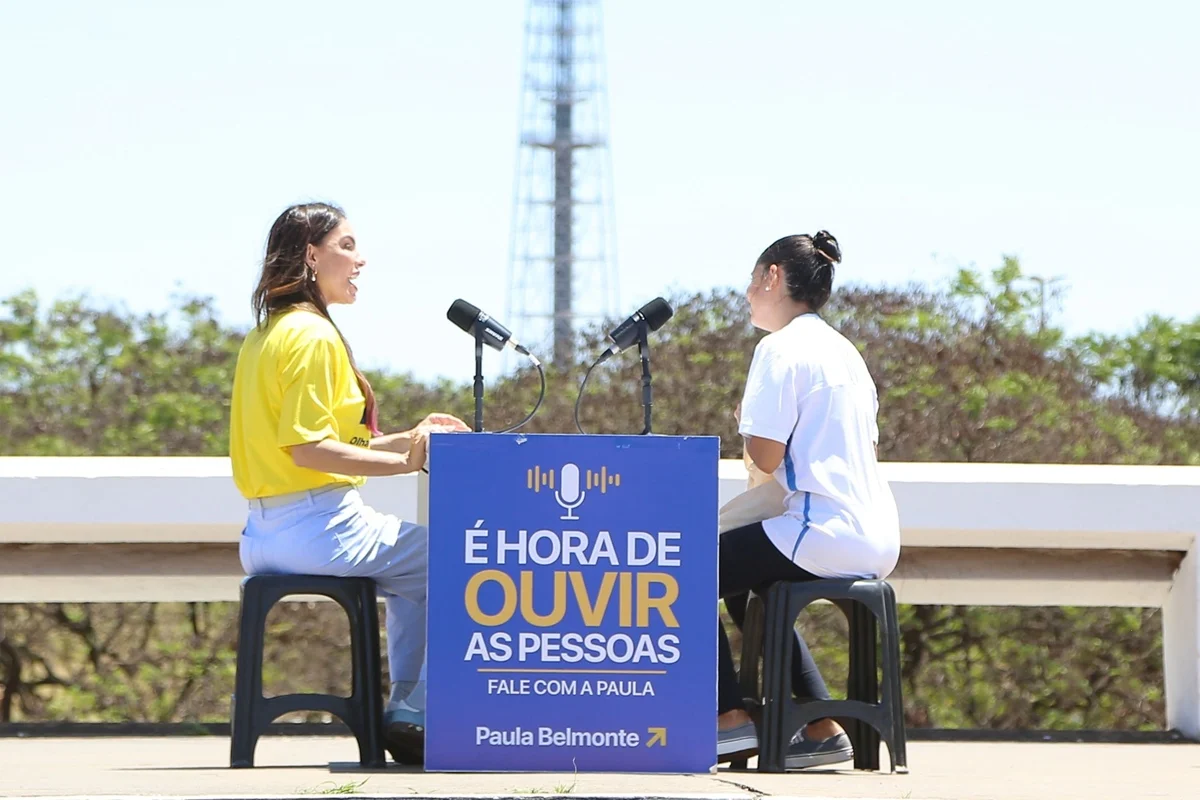 Paula Belmonte promete manter canal de escuta com a população do DF