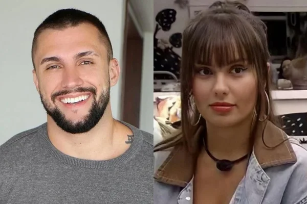 Arthur Picoli e Thais Braz