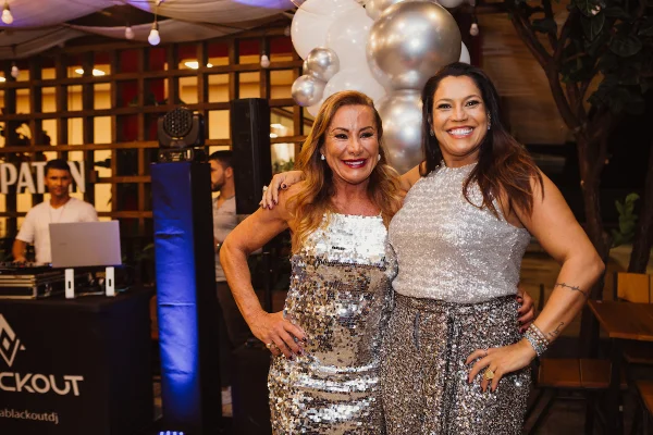 Aniversário Carol Sleiman e Silvinha Canto