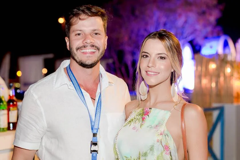 Rick Emediato e Gabriela Dechiqui Rick Emediato e Gabriela Dechiqui