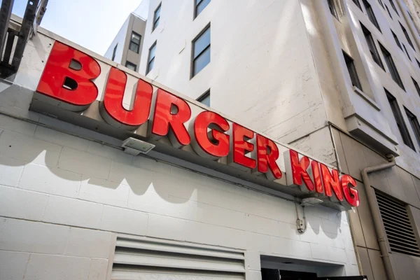 Unidade da rede Burger King - Metrópoles