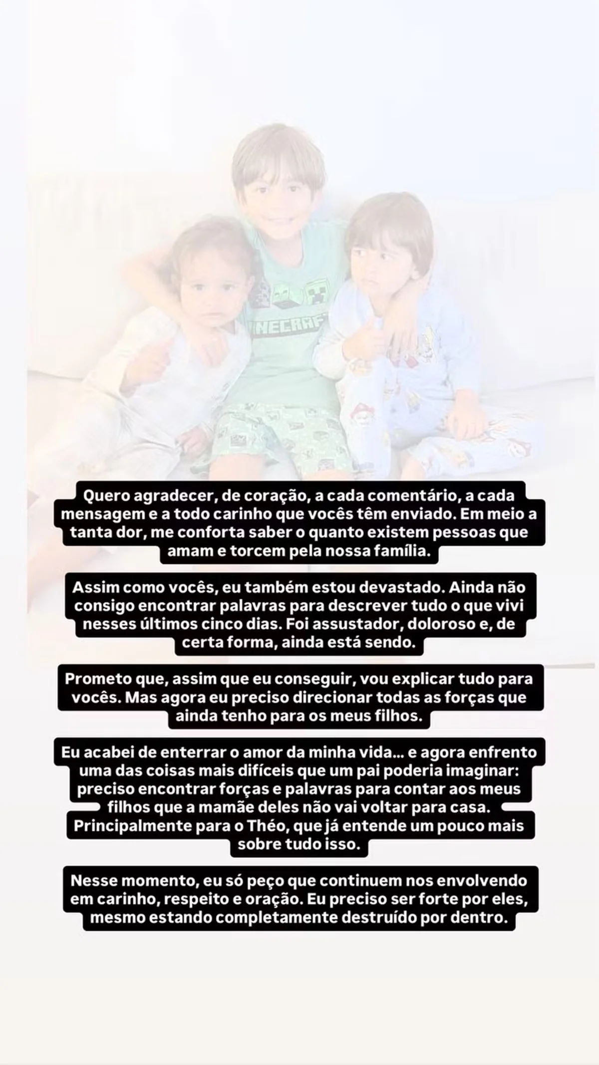 Mãe de 3 filhos: quem era influencer que morreu após cirurgia plástica - imagem 1 Mãe de 3 filhos: quem era influencer que morreu após cirurgia plástica - imagem 1
