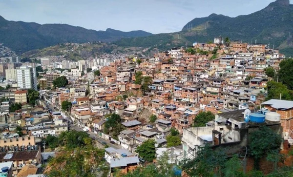 comunidade no Rio de Janeiro