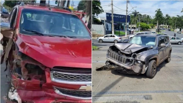 Menino de 12 anos que pegou carro escondido do tio e bateu é autuado
