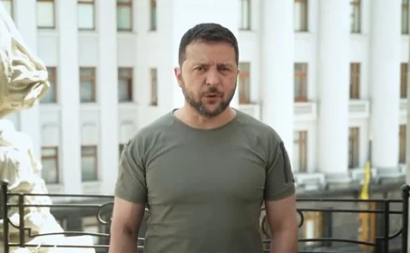 Zelensky parabeniza EUA pelo 4 de julho: “É uma honra sermos aliados”