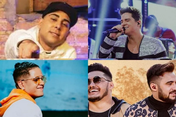 DJ Guuga, Eric Land, Gaab e Os Parazim