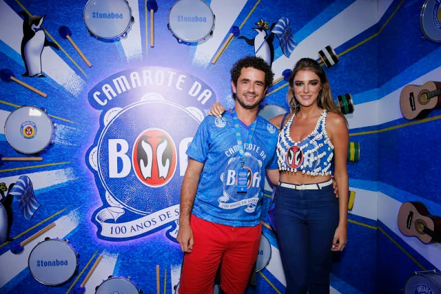 Felipe Andreoli e a mulher, Rafa Brites Felipe Andreoli e a mulher, Rafa Brites