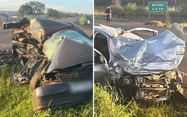 imagem colorida acidente grave deixa seis mortos goias
