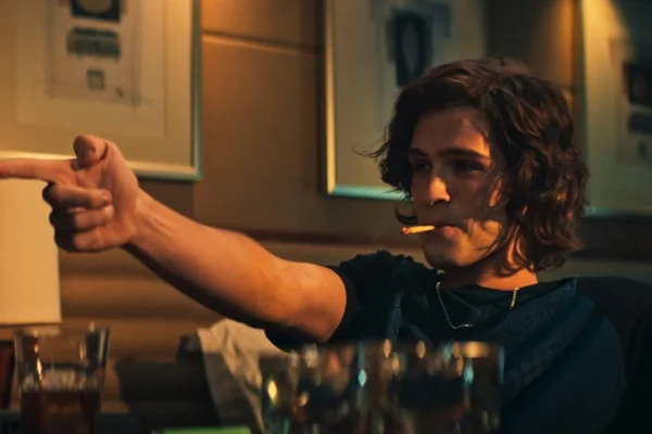 João Guilherme no filme O Rei da Internet