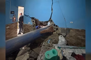 Idosa morre após tubulação cair sobre casa, em Mauá