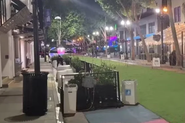 Tiroteio em Fan Zone da Copa deixa 1 morto e 1 ferido na Califórnia
