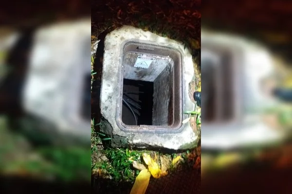 DF: bando se passava por moradores de rua para furtar cabos de energia