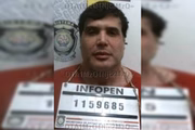 Foto de René preso