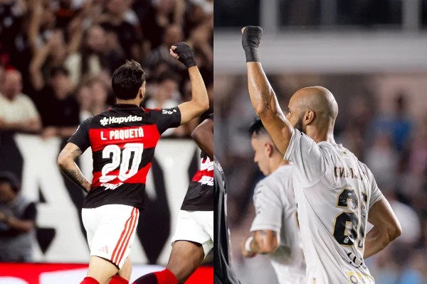 Com Flamengo x Santos, veja jogos do Brasileirão neste domingo (5/4)