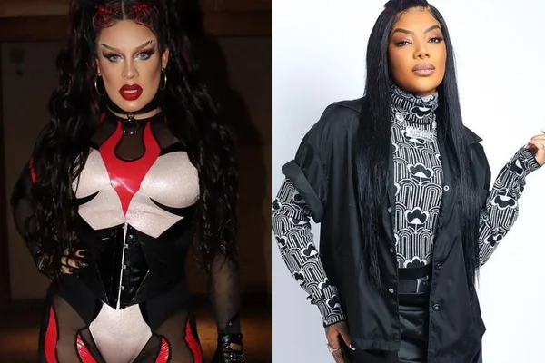 Gloria Groove e Ludmilla
