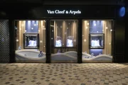 Fachada da Van Cleef & Arpels