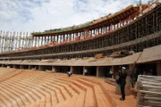 Brasília(DF), 13/07/2012 - Obras do Estádio Mané Garrincha em Brasília - Foto: Protal da Copa/Divulgação