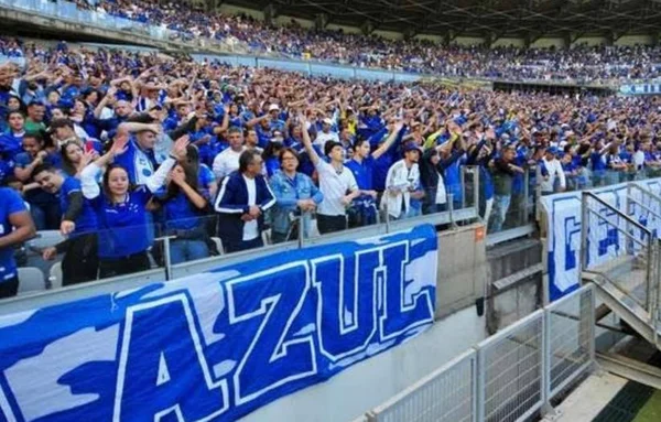 O maior público do fim de semana foi na Série B, com o Cruzeiro